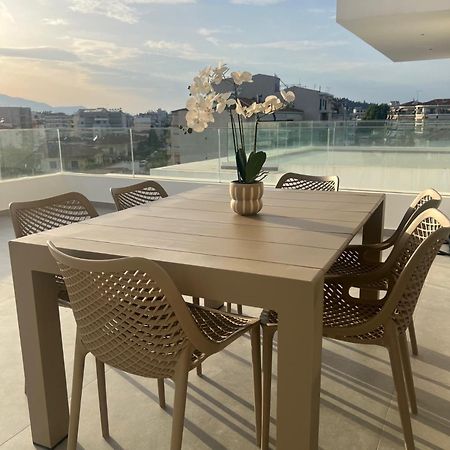 White Luxury Apartment Trikala  Exterior photo