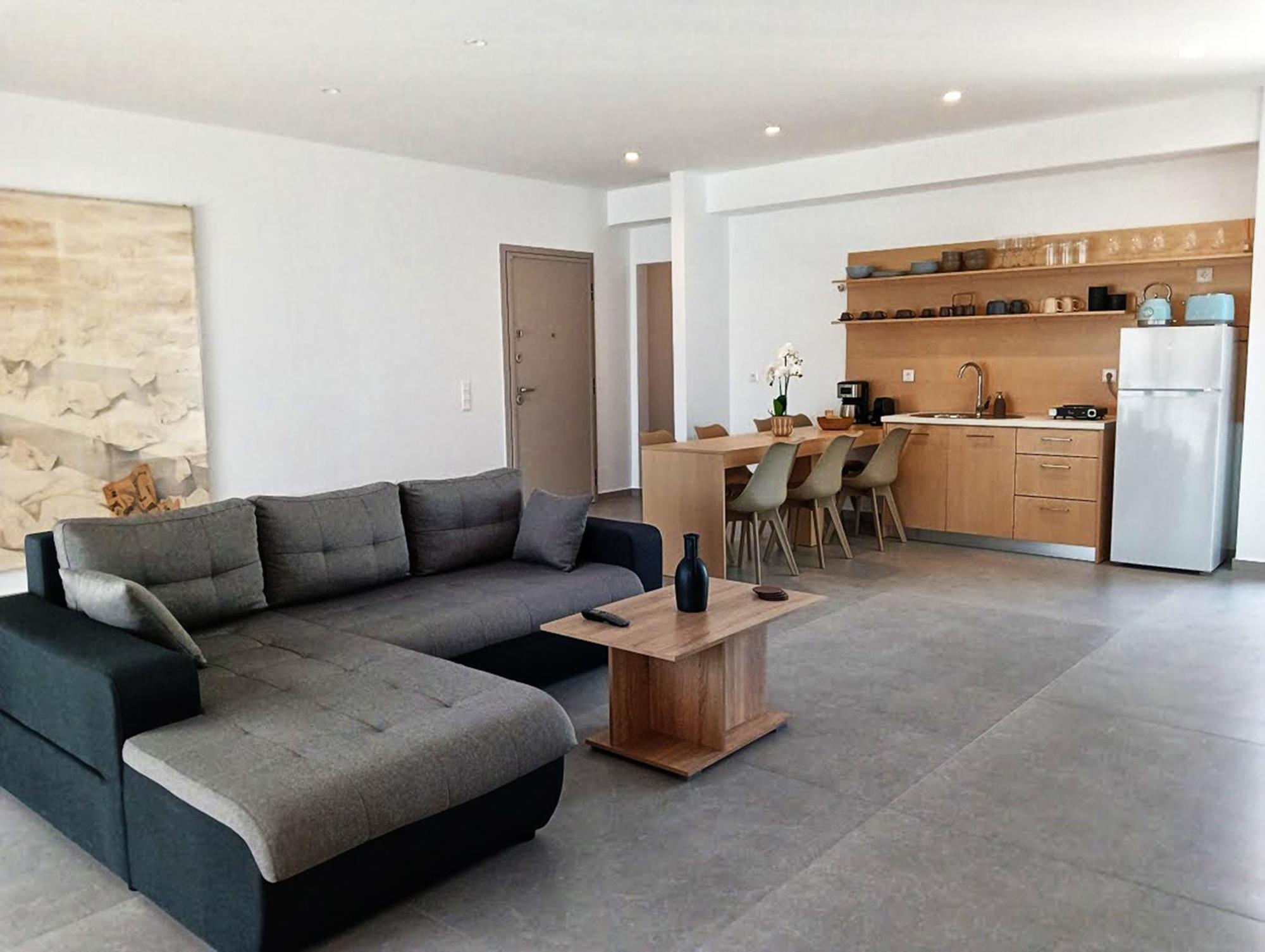 White Luxury Apartment Trikala  Exterior photo